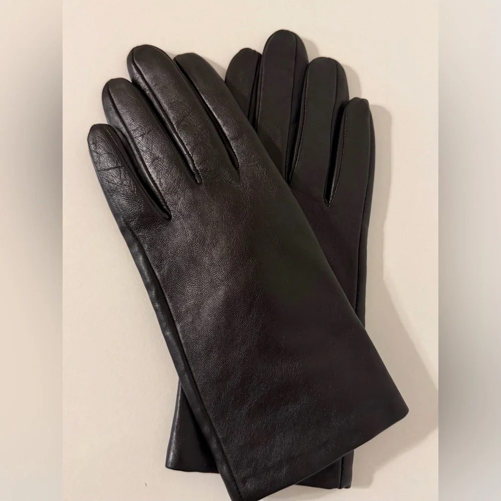 A New Day | Women’s Genuine Leather Touchscreen Compatible Winter Gloves | XS/S